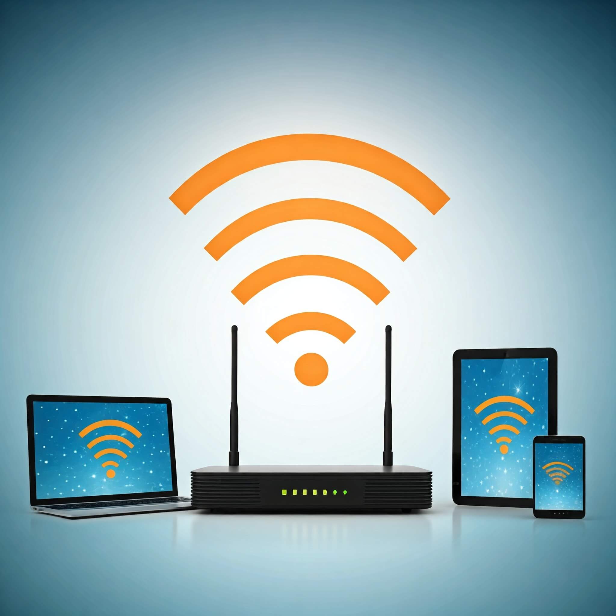 WiFi connectivity signal deadspots