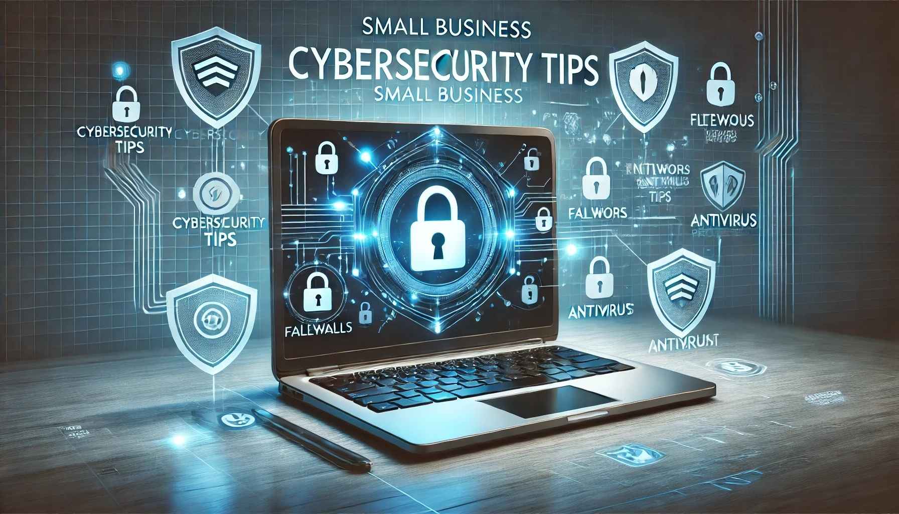 cybersecurity tips for small businesses