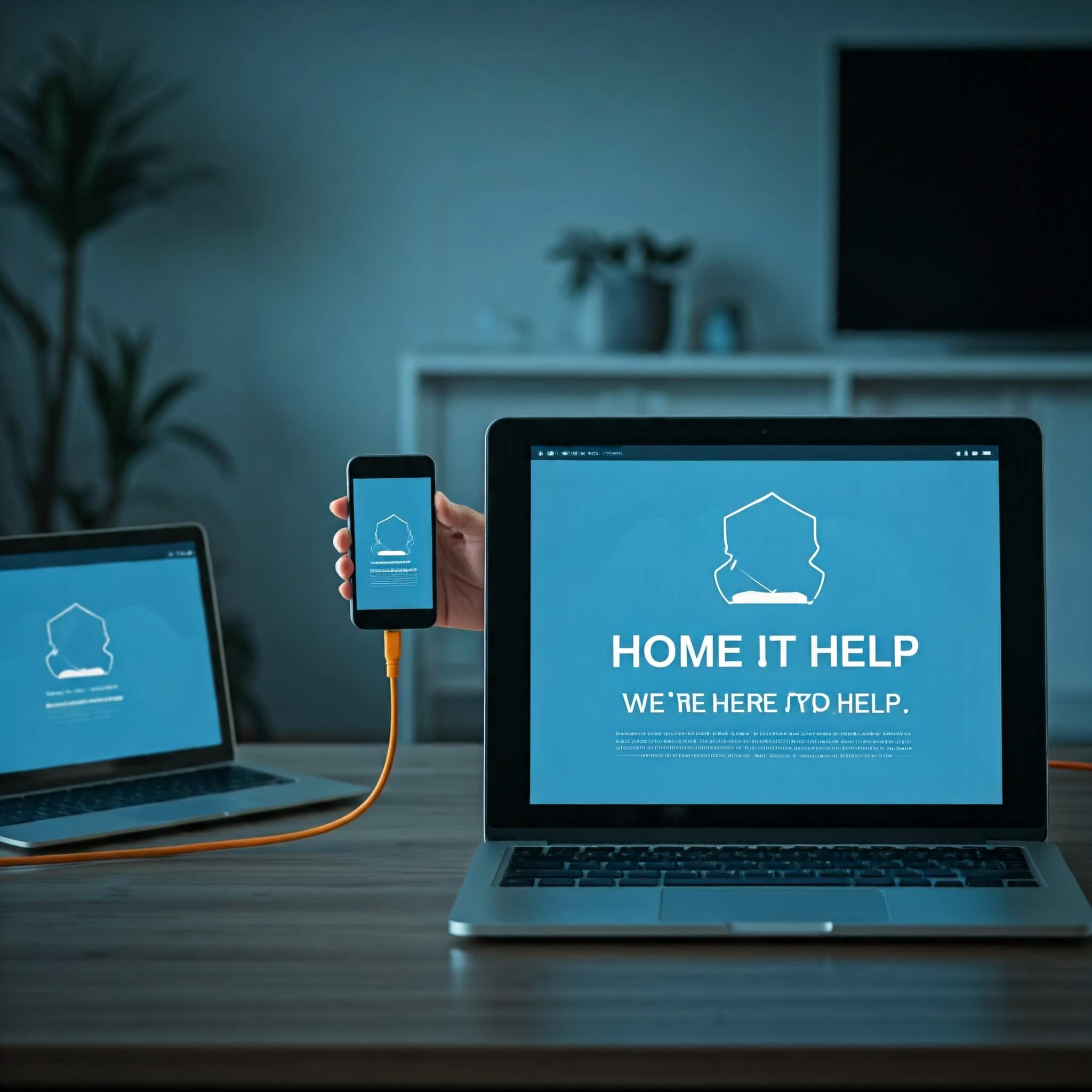 home it help support