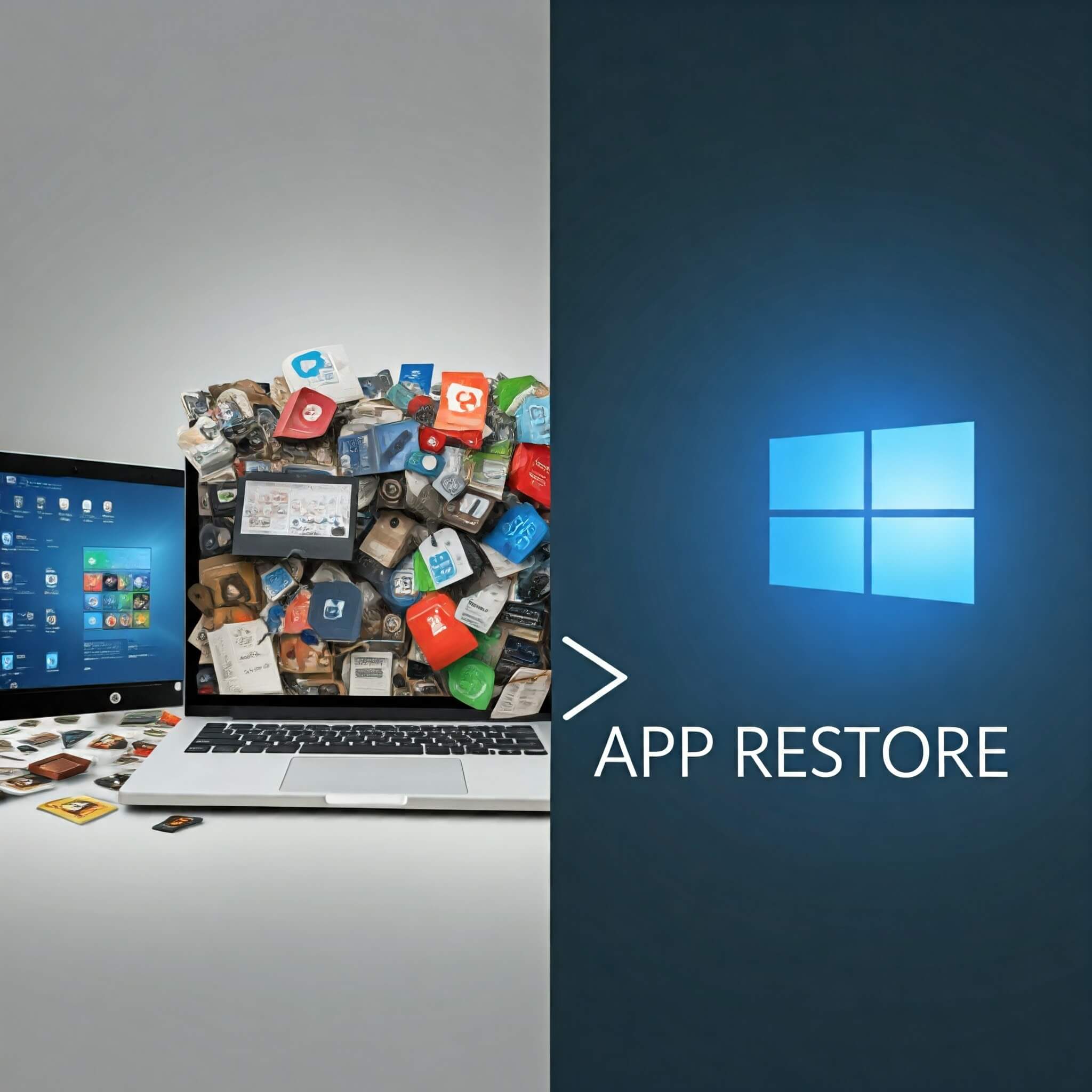 windows11 app restore features